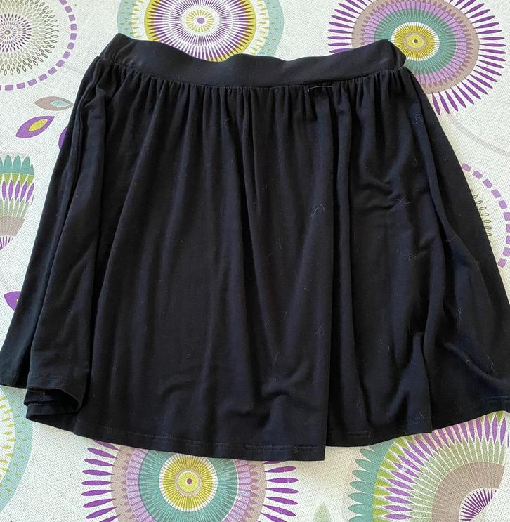 ASOS zwarte rok maat 38 lees de advertentie, Kleding | Dames, Rokken, Zo goed als nieuw, Ophalen of Verzenden