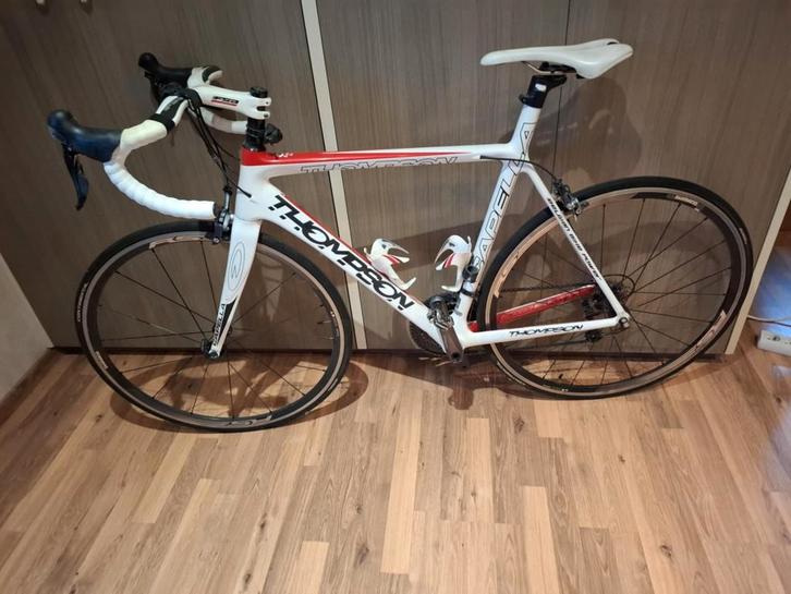 Racefiets Thompson Capella  maat 56, Fietsen en Brommers, Fietsen | Heren | Sportfietsen en Toerfietsen, Ophalen