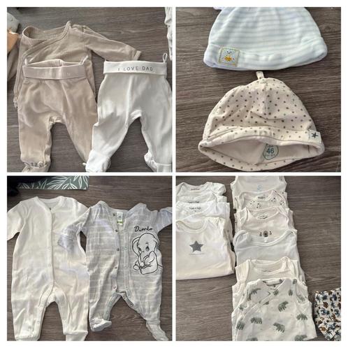 Baby uitzet, Kinderen en Baby's, Babykleding | Baby-kledingpakketten, Zo goed als nieuw, Maat 50, Ophalen of Verzenden