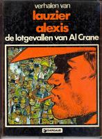 De lotgevallen van Al Crane - De terugkeer van Al Crane., Boeken, Stripverhalen, Gelezen, Ophalen of Verzenden, Meerdere stripboeken