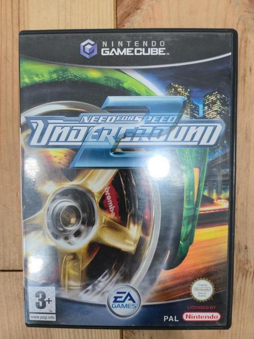 Need for Speed Underground 2 - NGC (Nintendo GameCube), Games en Spelcomputers, Games | Nintendo GameCube, Gebruikt, Ophalen of Verzenden