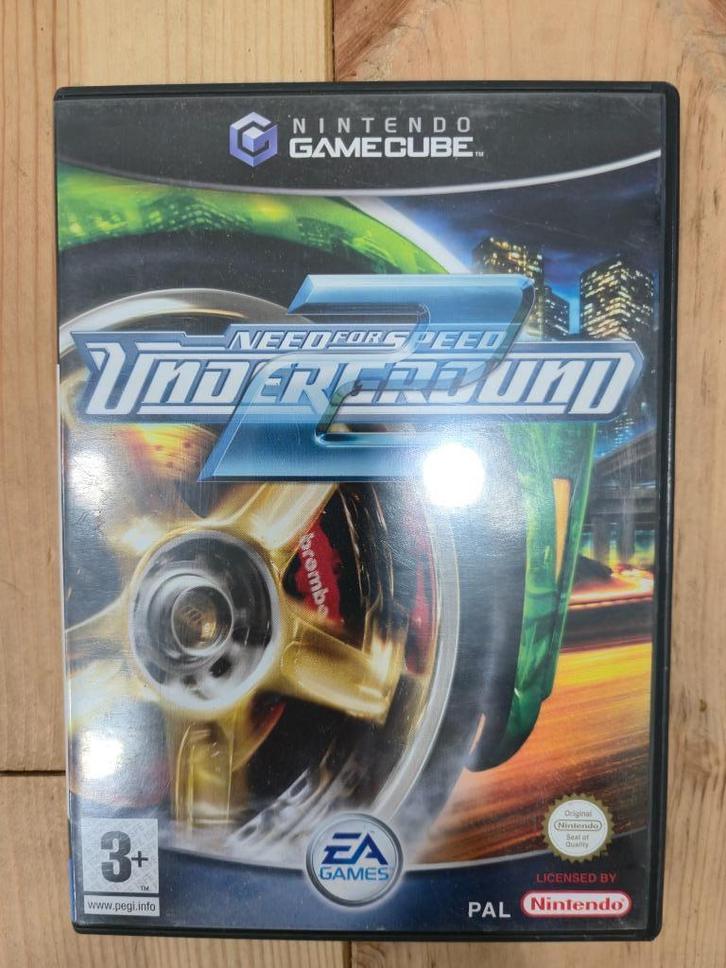 Need for Speed Underground 2 - NGC (Nintendo GameCube), Games en Spelcomputers, Games | Nintendo GameCube, Gebruikt, Ophalen of Verzenden