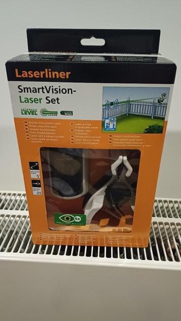 Kit laser Laserliner Smartvision neuf dans une boîte non ouv, Enlèvement ou Envoi, Neuf, Autres appareils de mesure ou compteurs