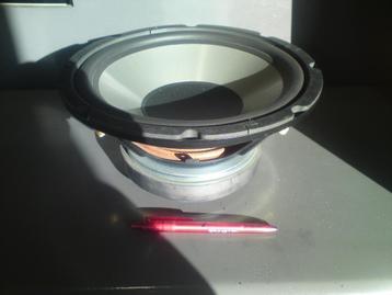 Subwoofer dubbelspoel 250W beschikbaar voor biedingen