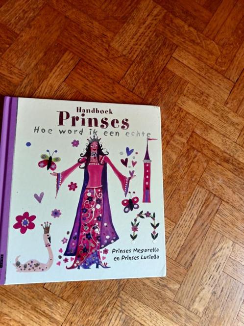 handboek prinses: Hoe wordt ik een echte, Boeken, Kinderboeken | Kleuters, Gelezen, Verzenden
