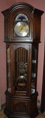 staande ( vitrine ) klok Westminster, Antiquités & Art, Antiquités | Horloges, Enlèvement