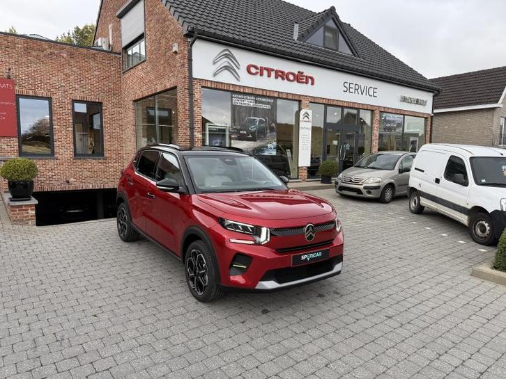 Citroen C3 MAX Hybrid 110 Automaat, Auto's, Citroën, Bedrijf, C3, Climate control, Cruise Control, Emergency brake assist, Lichtmetalen velgen