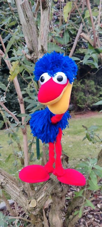 Marionet gekke vogel beschikbaar voor biedingen