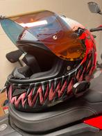 Casque HJC RPHA 11 Carnage. Parfait état + visières️, Motos, Vêtements | Casques de moto, L, HJC