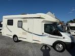 Camping Car Chausson, centraal bed, 12 maanden garantie!!, Caravans en Kamperen, Ford, 7 tot 8 meter, Extincteur, Cassettetoilet