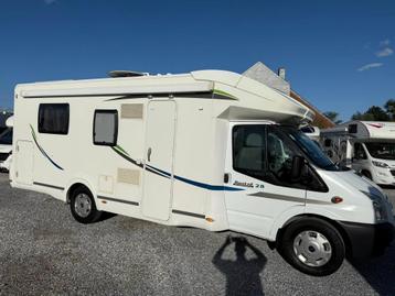 Camping Car Chausson, centraal bed, 12 maanden garantie!! beschikbaar voor biedingen