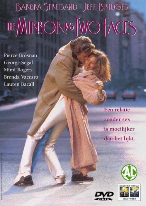 The Mirror Has Two Faces (1996) Dvd Zeldzaam !, CD & DVD, DVD | Comédie, Utilisé, Tous les âges, Enlèvement ou Envoi