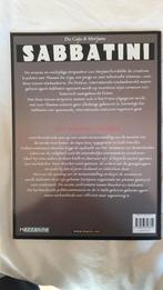 Sabbatini 1: het mummiecongres, Eén stripboek, Ophalen of Verzenden, Zo goed als nieuw