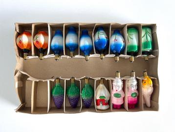 Vintage kerstlampjes beschikbaar voor biedingen