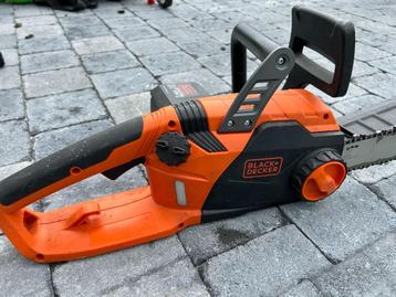 Tronçonneuse électrique, Enlèvement, Comme neuf
