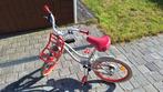 meisjesfiets 18 inch, Ophalen, Gebruikt, Handrem, 18 inch