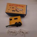 MATCHBOX nr 43 New Model: PONY TRAILER. VINTAGE., Ophalen, Zo goed als nieuw, Overige typen, Matchbox