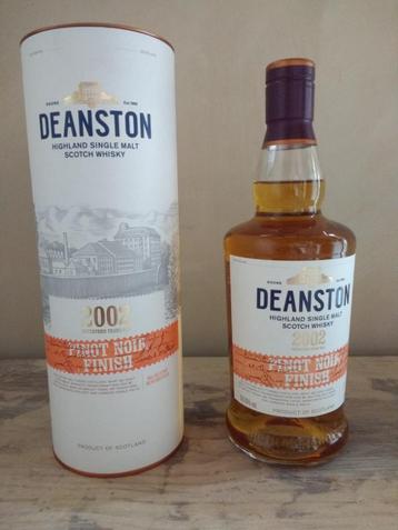 Whisky: 2x Deanston 2002, 16y en 17y, samen €250 beschikbaar voor biedingen