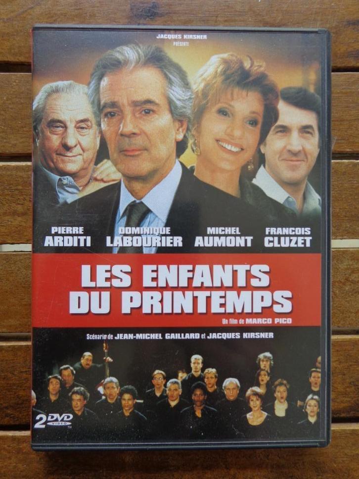 )))  Les Enfants du Printemps  //  Mini Série  (((, Cd's en Dvd's, Dvd's | Tv en Series, Zo goed als nieuw, Drama, Alle leeftijden