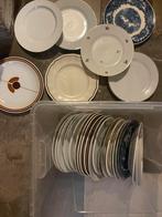 mix vintage dessertbordjes, Huis en Inrichting, Keuken | Servies, Ophalen