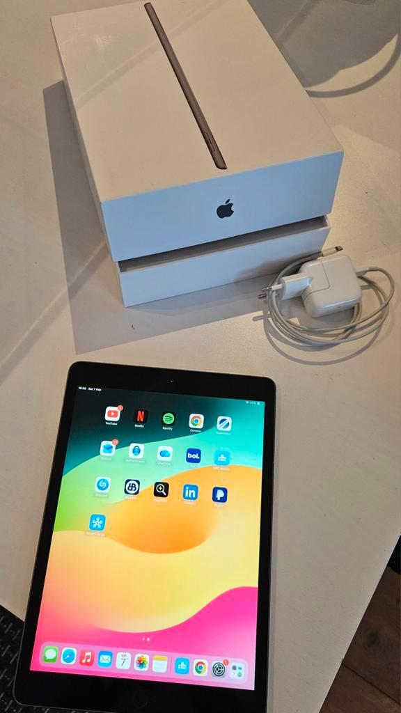 Apple iPad 7th Generation Wi-Fi 128GB, Informatique & Logiciels, Apple iPad Tablettes, Autres modèles, Wi-Fi, 10 pouces, 128 GB