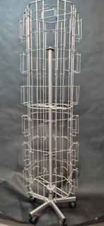 Kaartenstandaard draaiend 150cm 8x6 kaarten (12h x 13.5b), Ophalen