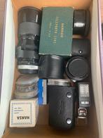 Set accessoires voor analoge camera's, Audio, Tv en Foto, Foto | Lenzen en Objectieven, Gebruikt