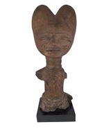 Statue Africaine en Terre Cuite Akan Ashanti, Enlèvement ou Envoi
