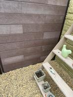 Gova plast planken, Ophalen