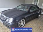 Mercedes-Benz CLK 320 cabriolet Brabus | 1998 | Route 66 Auc, Zwart, Mercedes-Benz, Bedrijf, Handgeschakeld