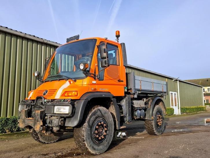 Mercedes-Benz Unimog U500, Zakelijke goederen, Landbouw | Tractoren, tot 2500, Overige merken, Gebruikt, Ophalen