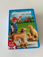 Playmobil City Life (5209) Golden Retriever-familie, Kinderen en Baby's, Ophalen, Zo goed als nieuw, Complete set