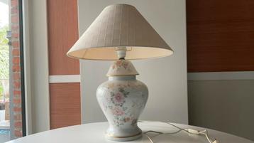 Prachtige vintage Limoges Vero lamp 