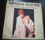 Vinyl 45trs - mylene farmer - pourvu qu'elles soient douces, CD & DVD, Vinyles Singles, Utilisé, Enlèvement ou Envoi