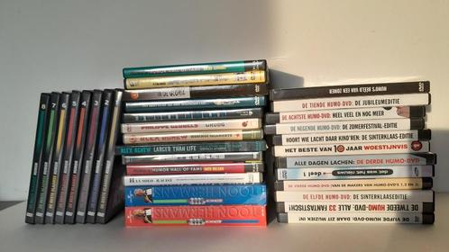 33 DVD Vlaamse Comedy, Cd's en Dvd's, Dvd's | Cabaret en Sketches, Gebruikt, Stand-up of Theatershow, Vanaf 16 jaar, Ophalen of Verzenden