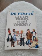 Strip De Pfaffs, Waar is ons Lyndsey?, Eén stripboek, Ophalen of Verzenden, C. Cambre; R. Grossey, Zo goed als nieuw