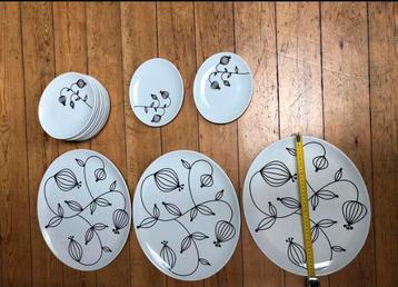 Borden serveer/gebak beschikbaar voor biedingen