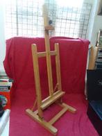 Chevalet en bois, Hobby en Vrije tijd, Schilderen, Ophalen, Gebruikt, Ezel