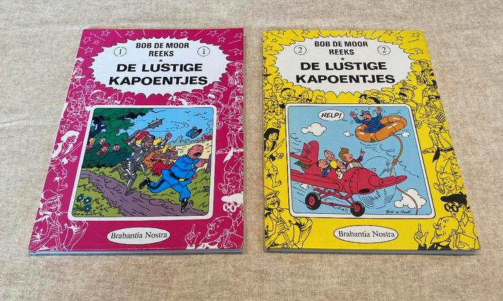 Bob De Moor reeks 1 - 6 compleet, Boeken, Stripverhalen, Gelezen, Ophalen of Verzenden