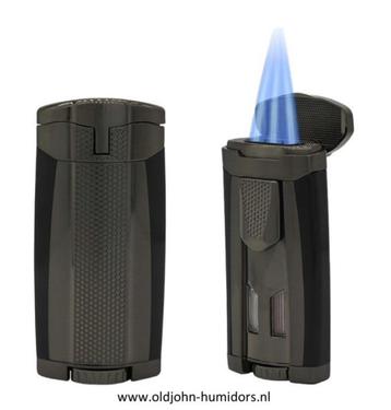 XIKAR SIGAARAANSTEKER HP3 TRIPLE JETFLAME - GUNMETAL   sas52 beschikbaar voor biedingen