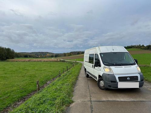 Camping car Fiat Ducato 3L - van aménagé, Caravans en Kamperen, Mobilhomes, Particulier, tot en met 4, Fiat, Diesel