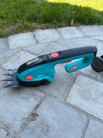 Gardena Accugrasschaar ClassicCut Li Set + steel/wielen, Ophalen, Gebruikt, Accu, Minder dan 10 cm