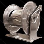 RVS Slanghaspel Automatisch 60m Venstermodel, Verzenden