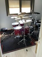 Dw performance + design snare + hardware + cymbalen + tassen, Muziek en Instrumenten, Ophalen, Zo goed als nieuw, Overige merken