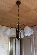 Luchter, Huis en Inrichting, Lampen | Kroonluchters, Ophalen, Gebruikt, Glas