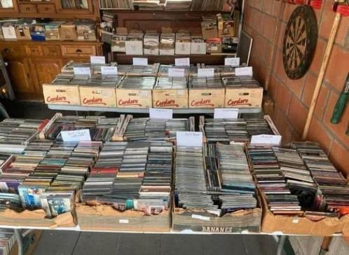 Cd/lp’s/singels/boeken +25 APRIL GARAGEVERKOOP, Cd's en Dvd's, Cd's | Pop, Ophalen of Verzenden