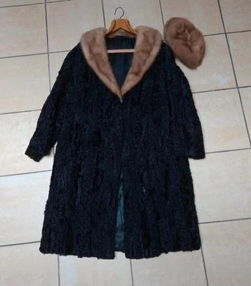 Manteau et chapeau assortie  beschikbaar voor biedingen