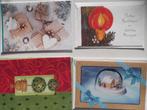 Kerst- en Nieuwjaarskaarten - Cartes de Noël et du Nouvel An, Diversen, Wenskaarten, Ophalen of Verzenden, Zo goed als nieuw