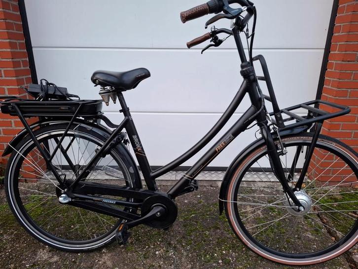 Elektrische fiets Freebike Bronx X – TOPSTAAT – 2300 km, Fietsen en Brommers, Elektrische fietsen, Zo goed als nieuw, Ophalen of Verzenden