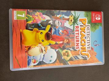 Detective Pikachu Returns beschikbaar voor biedingen